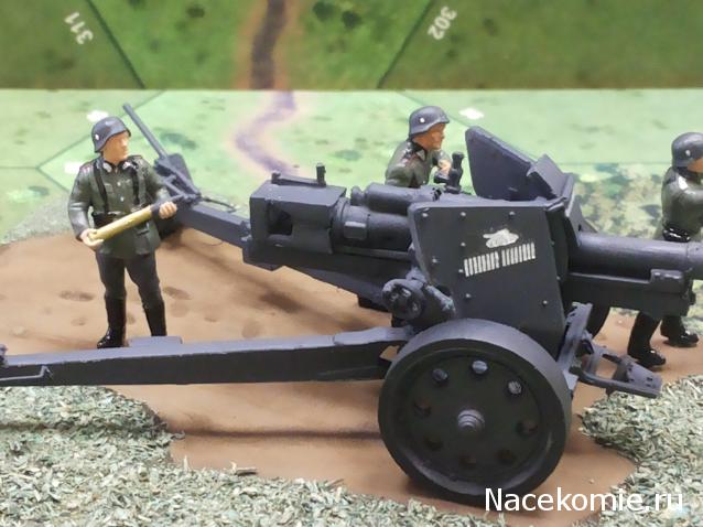 Артиллерия Вермахта, модели и конверсии