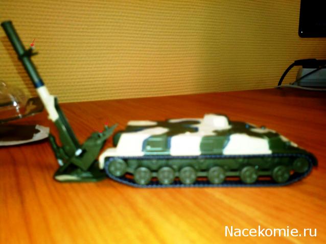 Боевые Машины Мира №16 - 2C4 "Тюльпан" (СССР, 1972)