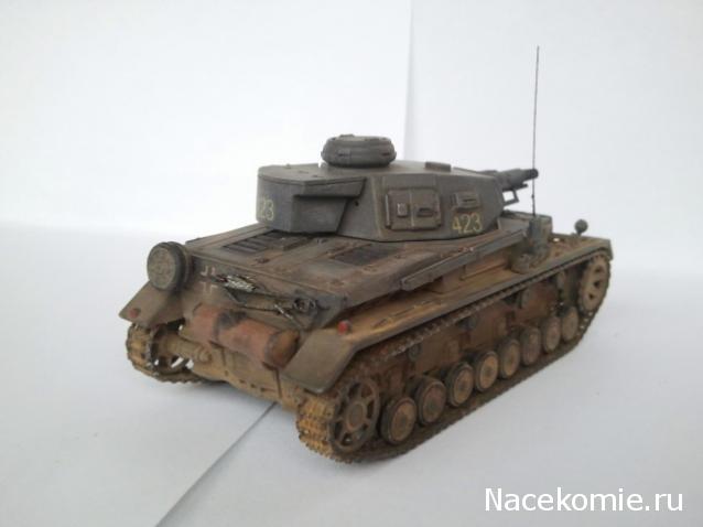 Танки Мира Коллекция №2 Pz. Kmpf. IV Ausf.F1 Немецкий средний танк