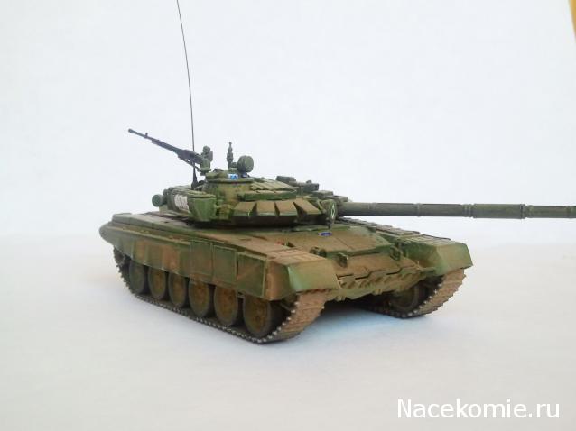 Российский ОБТ Т-72БА от Modelcollect