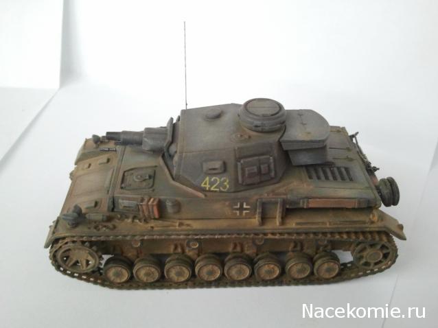 Танки Мира Коллекция №2 Pz. Kmpf. IV Ausf.F1 Немецкий средний танк