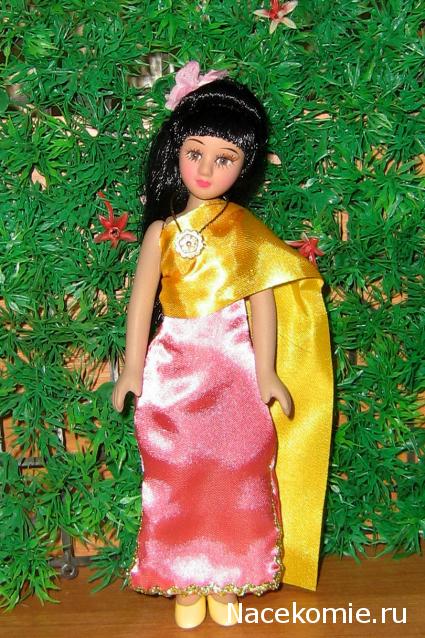 Куклы в Костюмах Народов Мира №18 - Таиланд