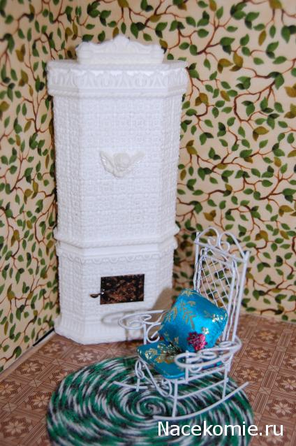 Мебель и аксессуары для кукольного дома НЕ ИЗ ЖУРНАЛА