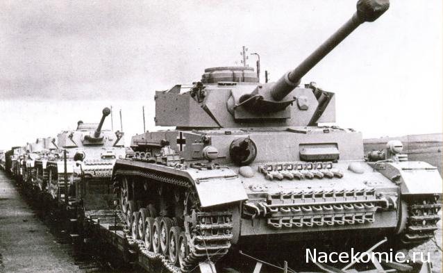 Танки Мира Коллекция №2 Pz. Kmpf. IV Ausf.F1 Немецкий средний танк