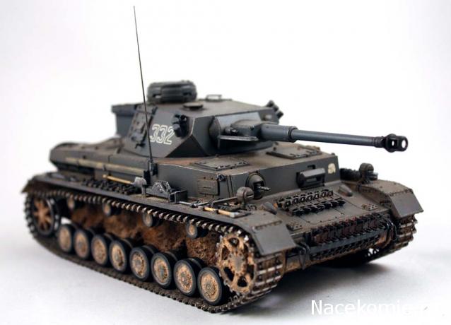 Танки Мира Коллекция №2 Pz. Kmpf. IV Ausf.F1 Немецкий средний танк