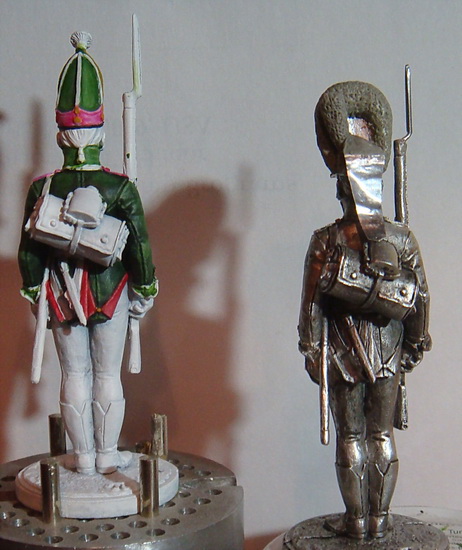 Конверсия, ремонт миниатюр.