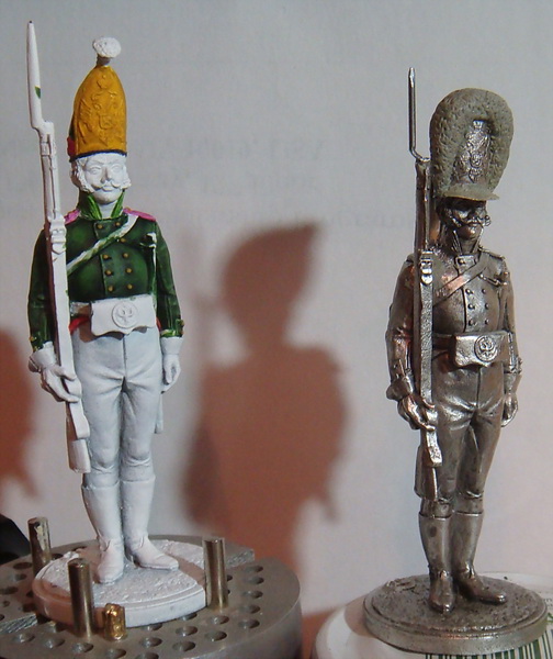 Конверсия, ремонт миниатюр.