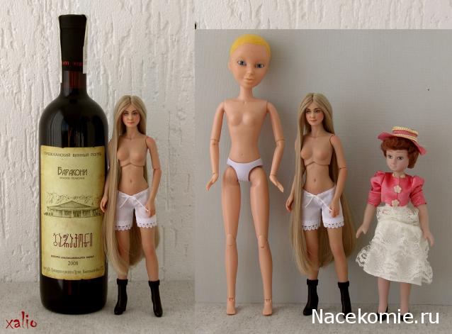 Куклы из наших коллекций №3. Авторские, антикварные, BJD куклы