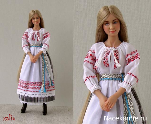 Куклы из наших коллекций №3. Авторские, антикварные, BJD куклы