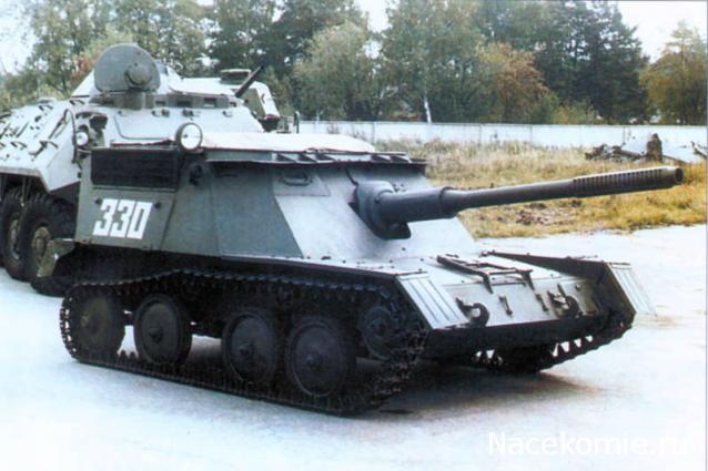 Русские танки №104 АСУ-57