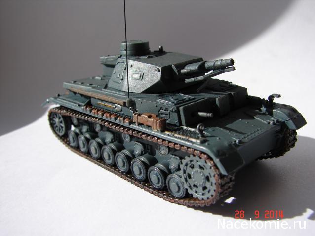 Танки Мира Коллекция №2 Pz. Kmpf. IV Ausf.F1 Немецкий средний танк