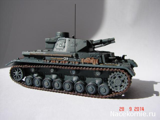 Танки Мира Коллекция №2 Pz. Kmpf. IV Ausf.F1 Немецкий средний танк