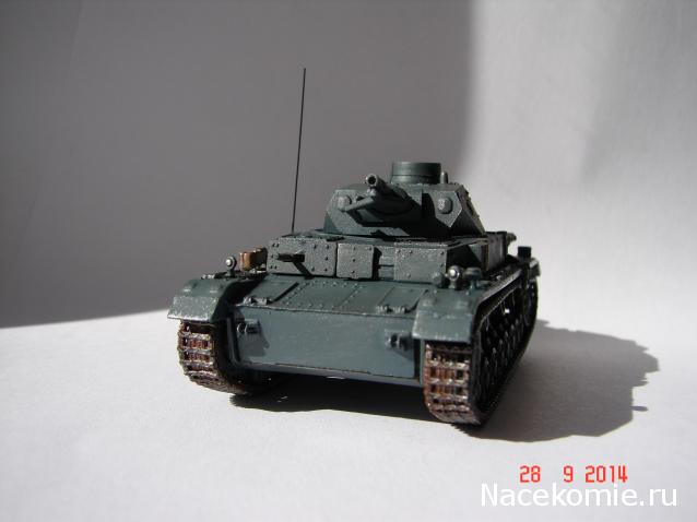 Танки Мира Коллекция №2 Pz. Kmpf. IV Ausf.F1 Немецкий средний танк