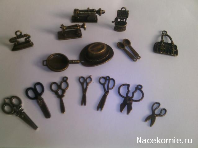 Мебель и аксессуары для кукольного дома НЕ ИЗ ЖУРНАЛА