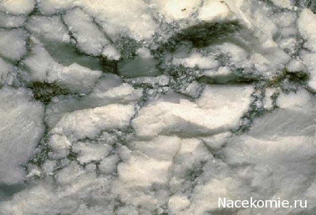 Минералы Сокровища Земли №54 - Магнезит