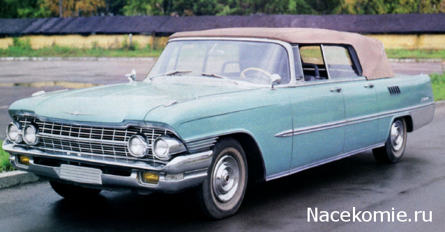 Автолегенды СССР Конверсия и доработка