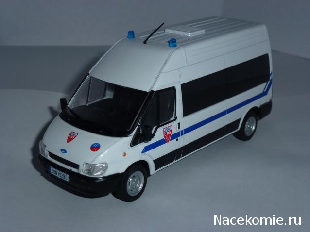 Полицейские Машины Мира №41 Ford Transit CRS