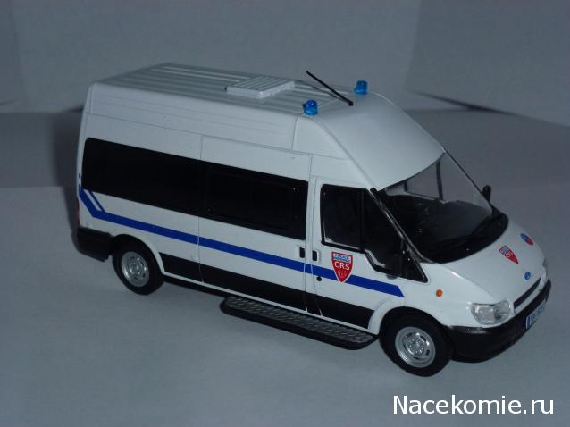 Полицейские Машины Мира №41 Ford Transit CRS