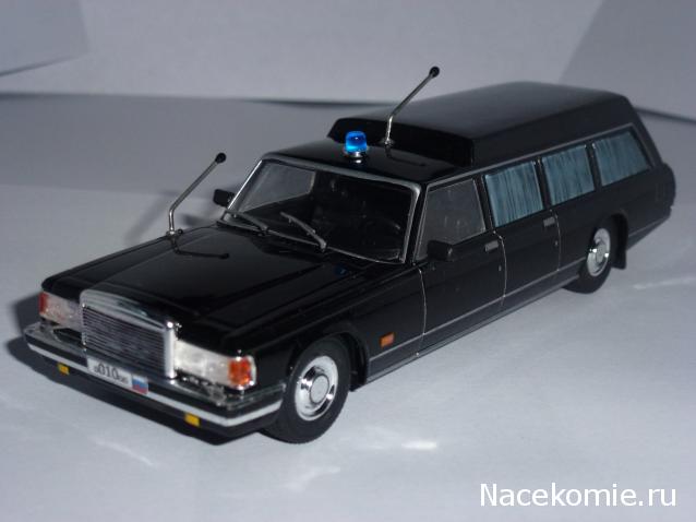 Автолегенды СССР №145 ЗИЛ-41042