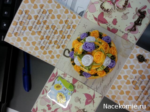 Стежок-за стежком-болталка вышивка крестом