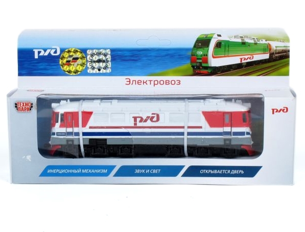 Локомотив и вагоны используемые в нашем партворке