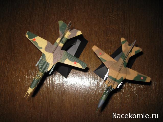 Легендарные Самолеты №95 МиГ-27