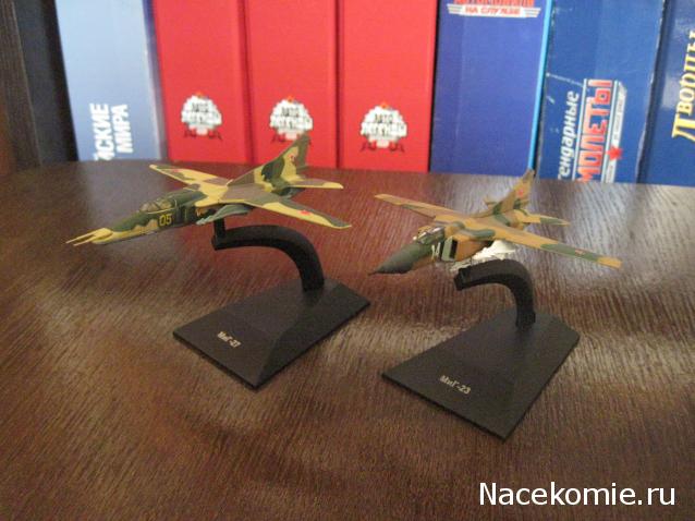 Легендарные Самолеты №95 МиГ-27