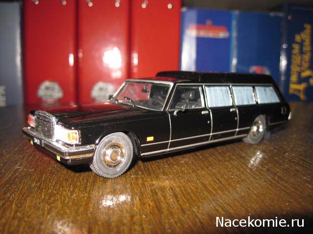 Автолегенды СССР №145 ЗИЛ-41042