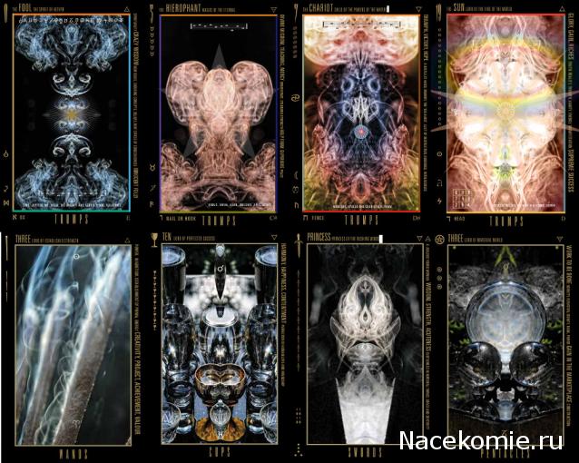 Многоликое Таро. Обсуждение колод