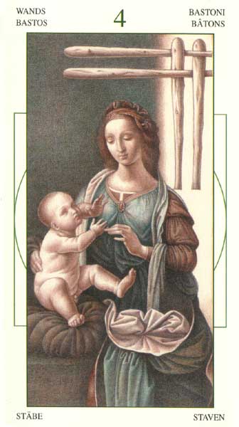 Таро Мир Леонардо да Винчи