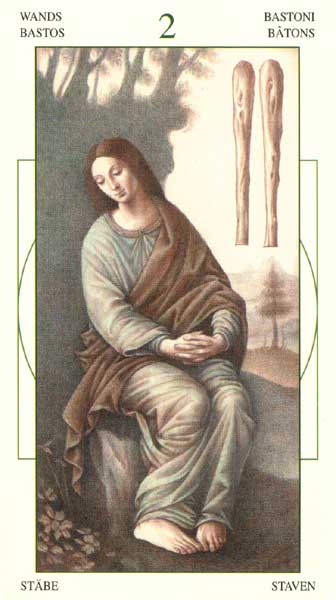 Таро Мир Леонардо да Винчи