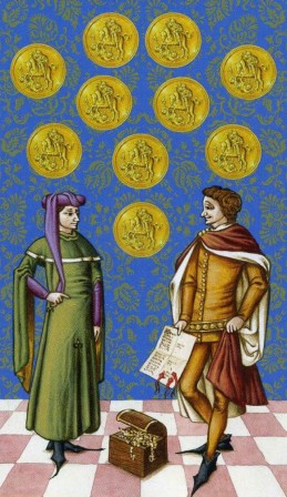 Средневековое Таро