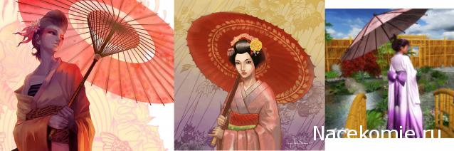 Куклы в Костюмах Народов Мира №3 - Япония