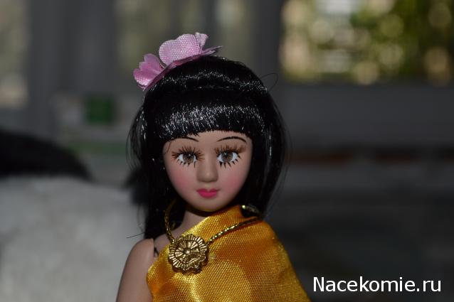 Куклы в Костюмах Народов Мира №18 - Таиланд