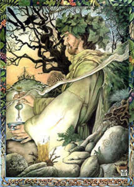 Завтрак с да Винчи. Болталка серии Энциклопедия Таро