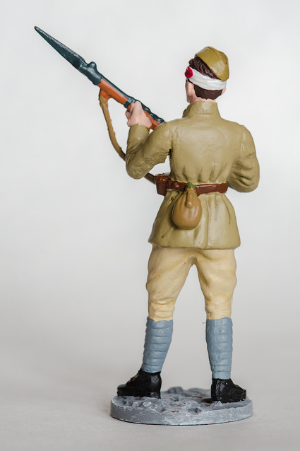Солдаты ВОВ №44 - Рядовой штрафного батальона РККА, 1942–1945 гг.