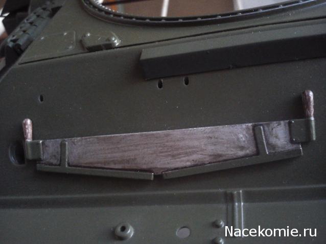 Танк Т-34 - Покраска модели