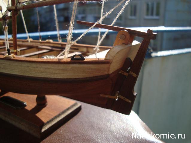 HMS Endeavour's longboat