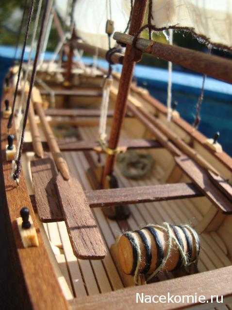 HMS Endeavour's longboat