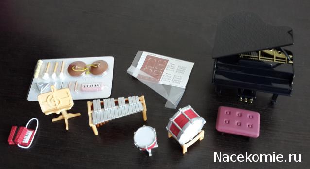 Музыкальные инструменты №19 - Аккордеон