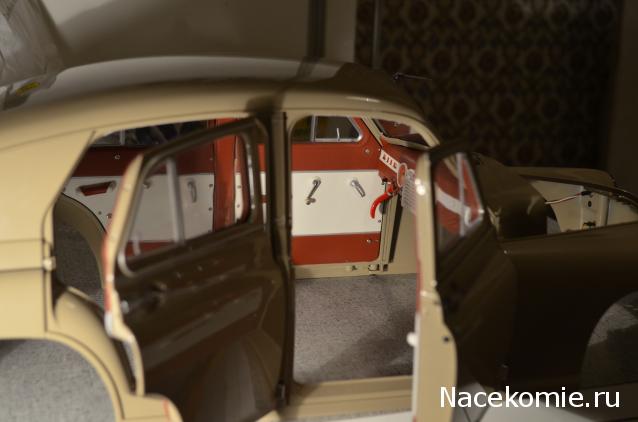 ГАЗ М20 Победа - График Выхода и обсуждение