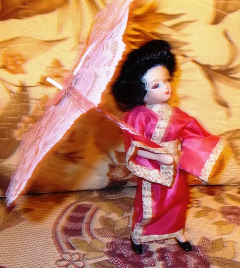 Куклы в Костюмах Народов Мира №3 - Япония