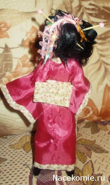 Куклы в Костюмах Народов Мира №3 - Япония