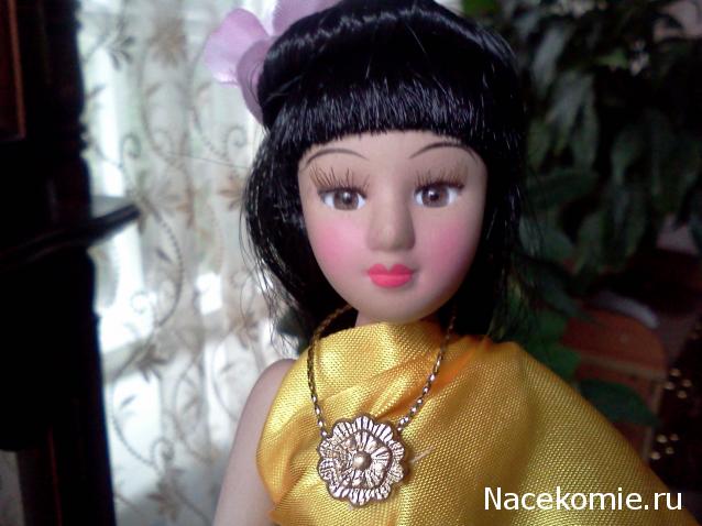 Куклы в Костюмах Народов Мира №18 - Таиланд