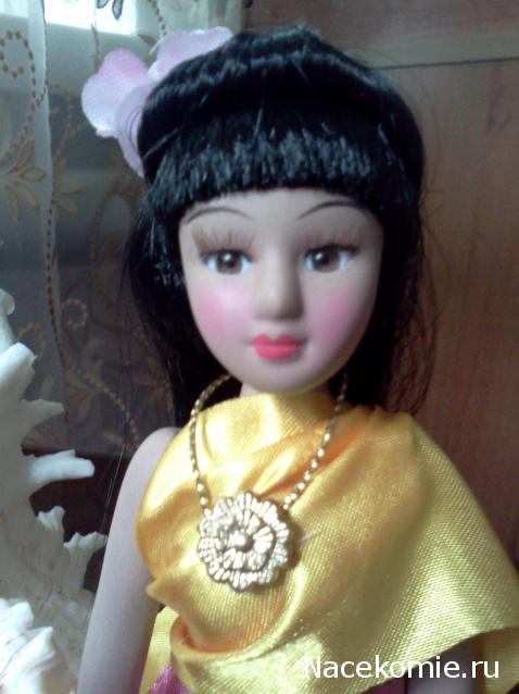 Куклы в Костюмах Народов Мира №18 - Таиланд