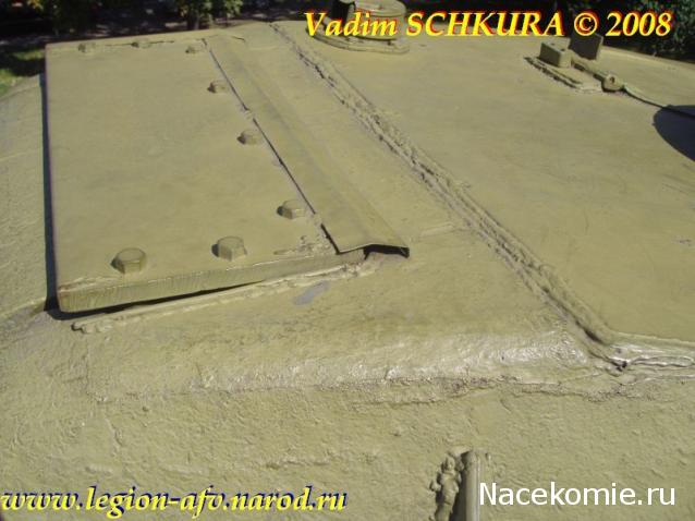 Танк Т-34 - Сборка башни