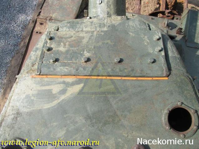 Танк Т-34 - Сборка башни