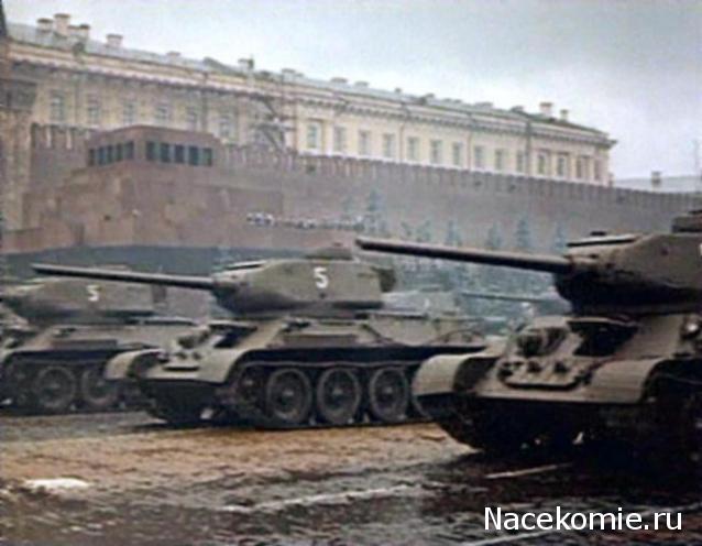Танк Т-34 - Сборка модели с переделками