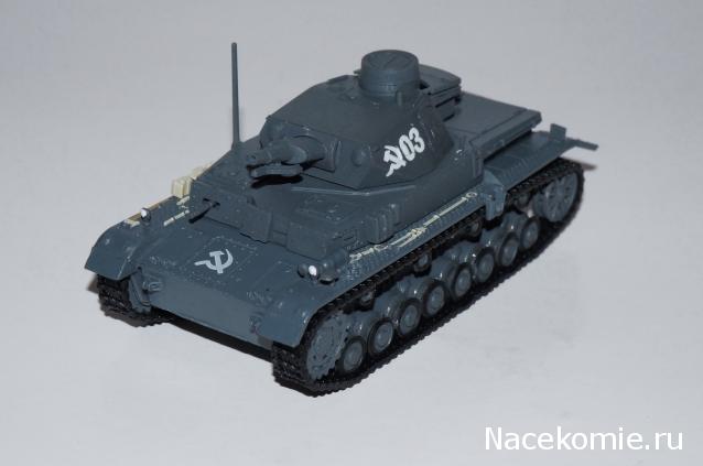 Танки Мира Коллекция №2 Pz. Kmpf. IV Ausf.F1 Немецкий средний танк