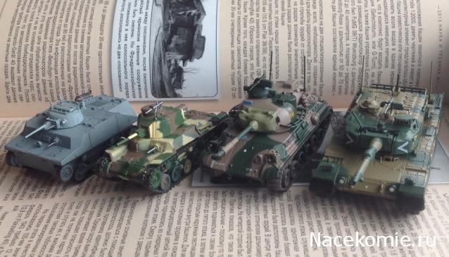 Танки Мира Коллекция - График выхода и обсуждение